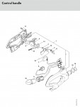 Stihl HSA 94 T Cordless Hedgetimmers Trimming Blade Spare Parts